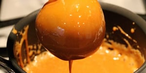 Pommes aux Caramel pour les Enfants