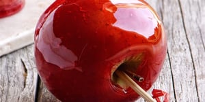 Photo de la Recette: Pommes D'amour comme à la Fête Foraine
