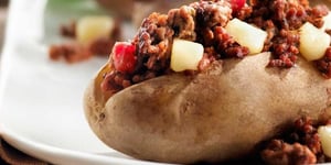 POMMES DE TERRE À L'ITALIENNE AU BŒUF