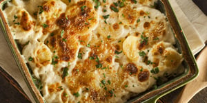 Photo de la Recette: Pommes de Terre au Gratin Débordantes de Saveur