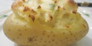 Pommes de Terre en Robe des Champs au Fromage