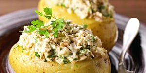 Photo de la Recette: Pommes de Terre Farcies au Saumon