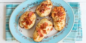 Pommes de Terre Gratinées