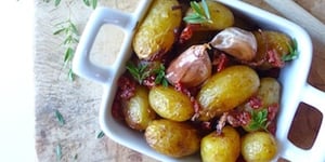 Photo de la Recette: Pommes de Terre Nouvelles en Cocotte