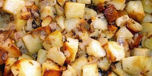 Photo de la Recette: Pommes de Terre Rissolées au Cumin