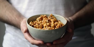 Photo de la Recette: Popcorn au Caramel Salé