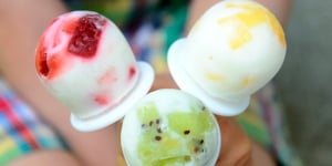 Popsicles au « Touski »