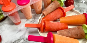 Popsicles aux Fruits pour Enfants