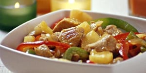 Photo de la Recette: Porc à la Sauce Aigre-Douce