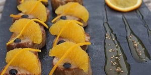 Photo de la Recette: PORC À L’ORANGE