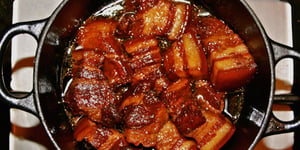 Photo de la Recette: Porc au Caramel Vietnamien, Thit Kho