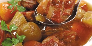 Porc Braisé à la Bière et au Sirop D’érable