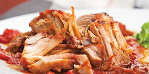 Porc Braisé Sauce Barbecue