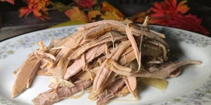 Porc Cuit à La Mijoteuse et Trois Recettes