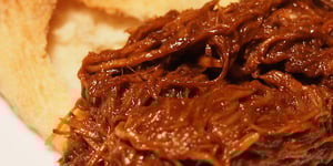 Photo de la Recette: PORC EFFILOCHÉ BARBECUE