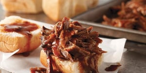 Photo de la Recette: Porc Effiloché Épicé BULL'S-EYE