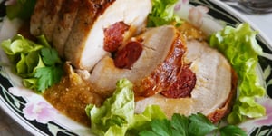 Porc Farci au Chorizo