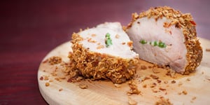 Photo de la Recette: Porc Farci en Croûte de Céréales