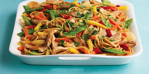Photo de la Recette: Porc Lo Mein
