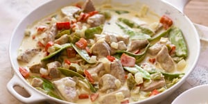Porc Thaï au Cari