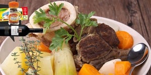 Photo de la Recette: Pot-au-Feu