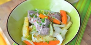 POT-AU-FEU D'AGNEAU PRESTO