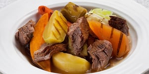 Photo de la Recette: POT-AU-FEU DE VEAU DE LAIT DU QUÉBEC