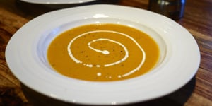 Potage aux Carottes et Patates Douces de Simplement Recettes