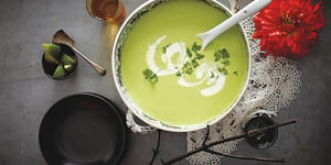Photo de la Recette: Potage à la Coriandre