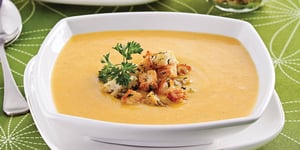 Photo de la Recette: Potage à la Courge et au Panais