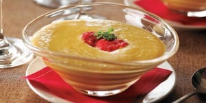 Photo de la Recette: Potage à la Courge Musquée et au Cari