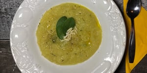 Potage à la Courge Spaghetti