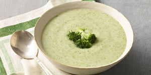 Photo de la Recette: Potage à la Pomme de Terre et au Brocoli