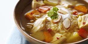 Photo de la Recette: Potage au Cari «Mulligatawny»