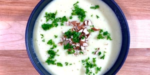 Photo de la Recette: Potage au Chou-Fleur et Poireau