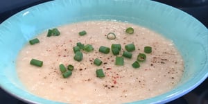 Photo de la Recette: Potage au Chou-fleur et Pomme