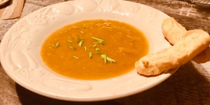Potage aux Carottes à L'ancienne