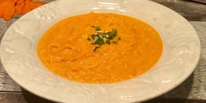 Potage aux Carottes et Navet