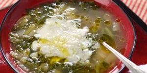 Photo de la Recette: Potage aux Endives Anti-Diabète