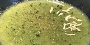 Photo de la Recette: Potage Brocoli, Céleri et Chou-fleur