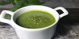 Potage Brocolis Carottes et Poireaux