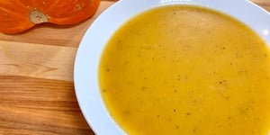 Photo de la Recette: Potage à la Citrouille