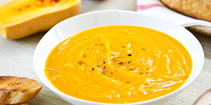 Potage Crémeux à la Courge