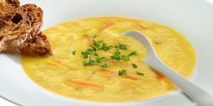Photo de la Recette: Potage Crémeux aux Légumes