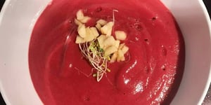 Photo de la Recette: Potage de Betteraves et Pommes de Terre