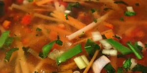 Potage de Boeuf aux Vermicelles