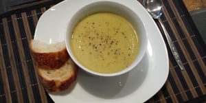 Photo de la Recette: Potage de Brocoli et Chou-Fleur