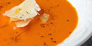 Photo de la Recette: Potage de Carottes au Parmesan