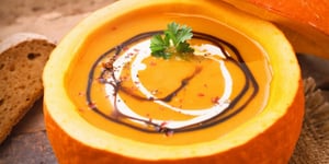 Photo de la Recette: Potage à la Citrouille