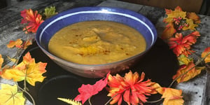 Photo de la Recette: Potage de Légumes et de Pommes